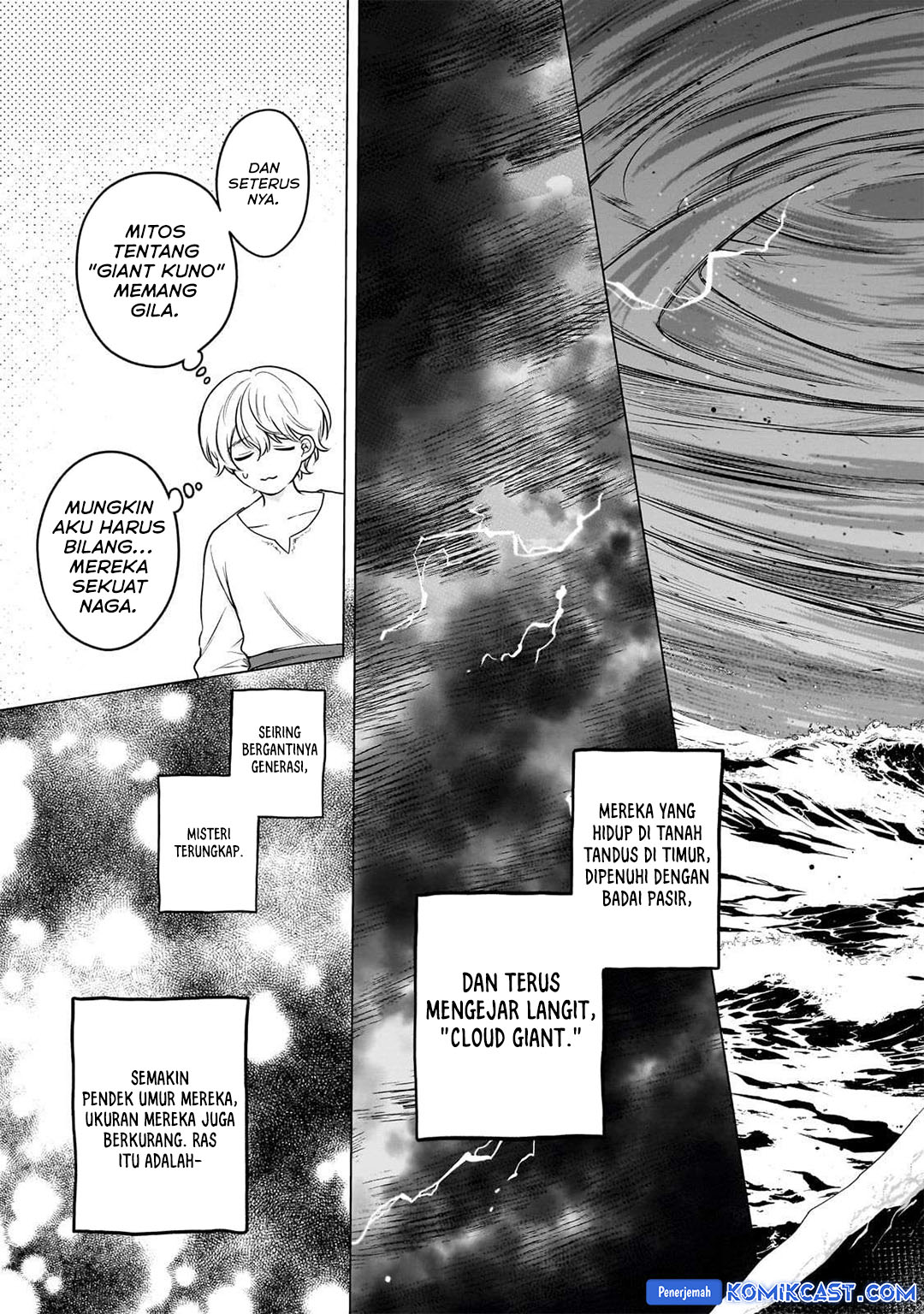 Saihate no Paladin chapter 67